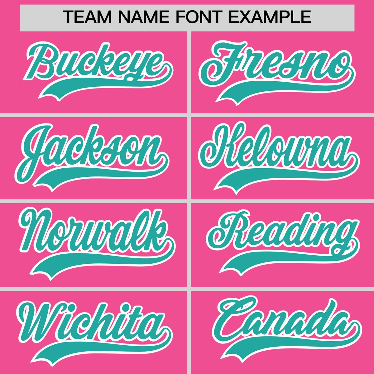 Custom Pink Aqua Side Camo Style Personalization Baseball Jersey| KXKSHOP