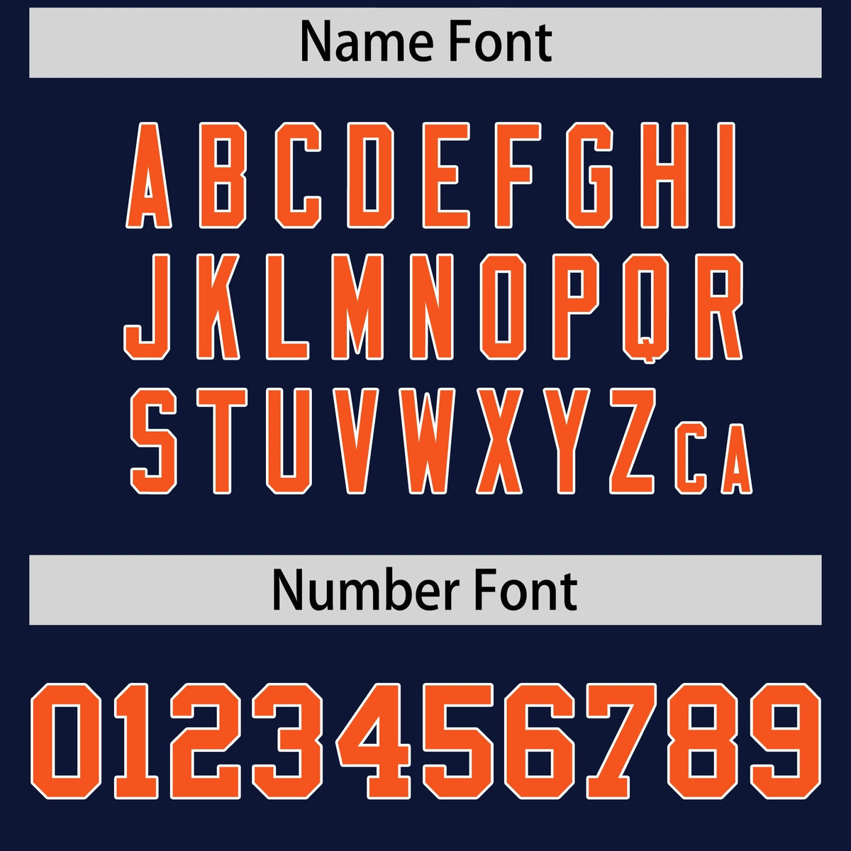 Custom Navy Orange Side Camo Style Personalization Baseball Jersey| KXKSHOP