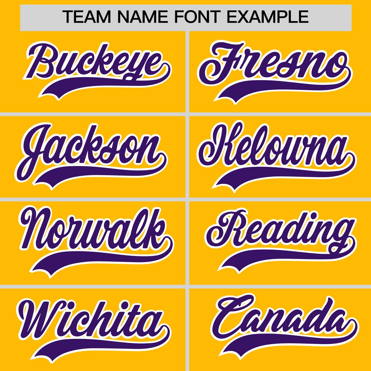 Custom Yellow Purple Side Camo Style Personalization Baseball Jersey| KXKSHOP