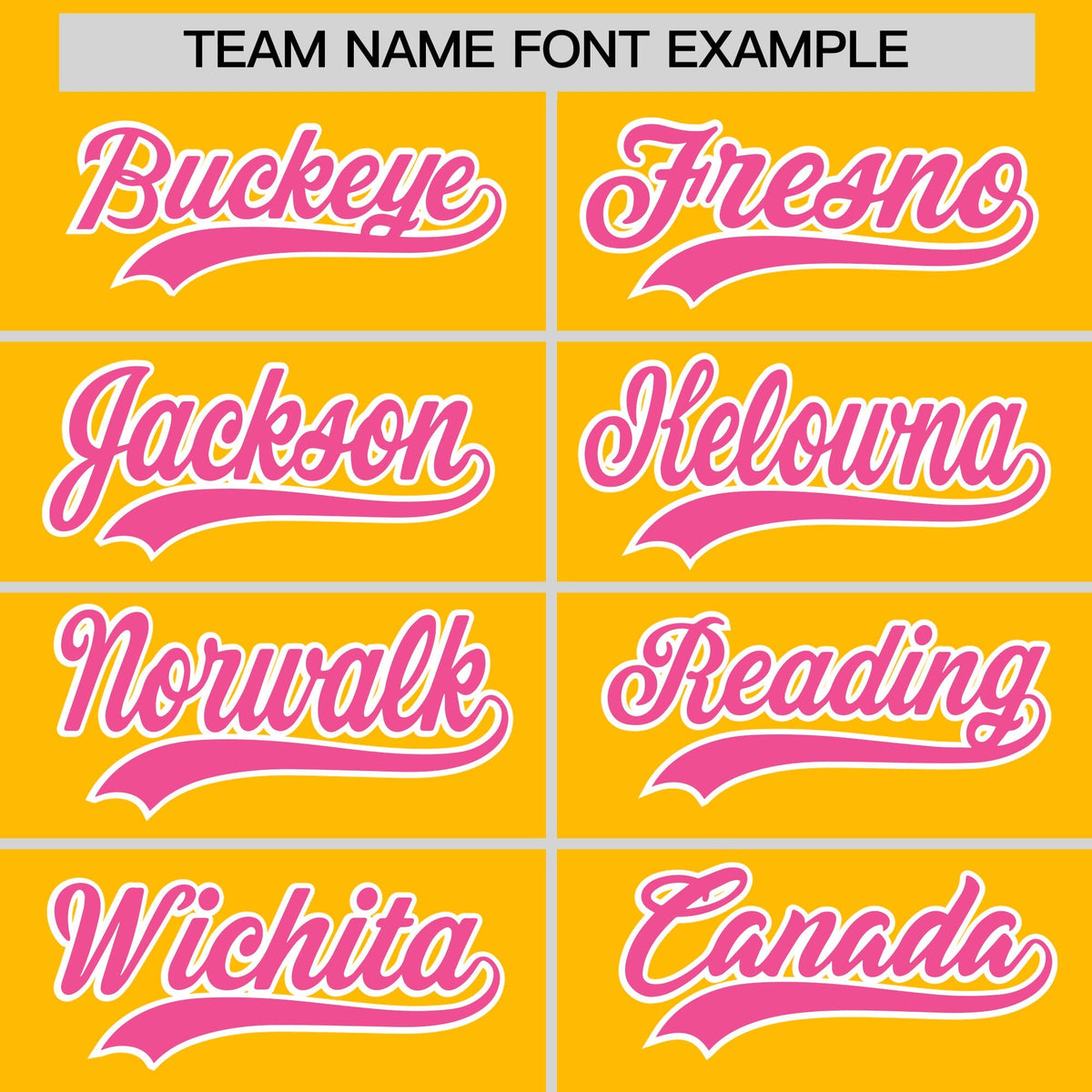 Custom Yellow Pink Side Camo Style Personalization Baseball Jersey| KXKSHOP