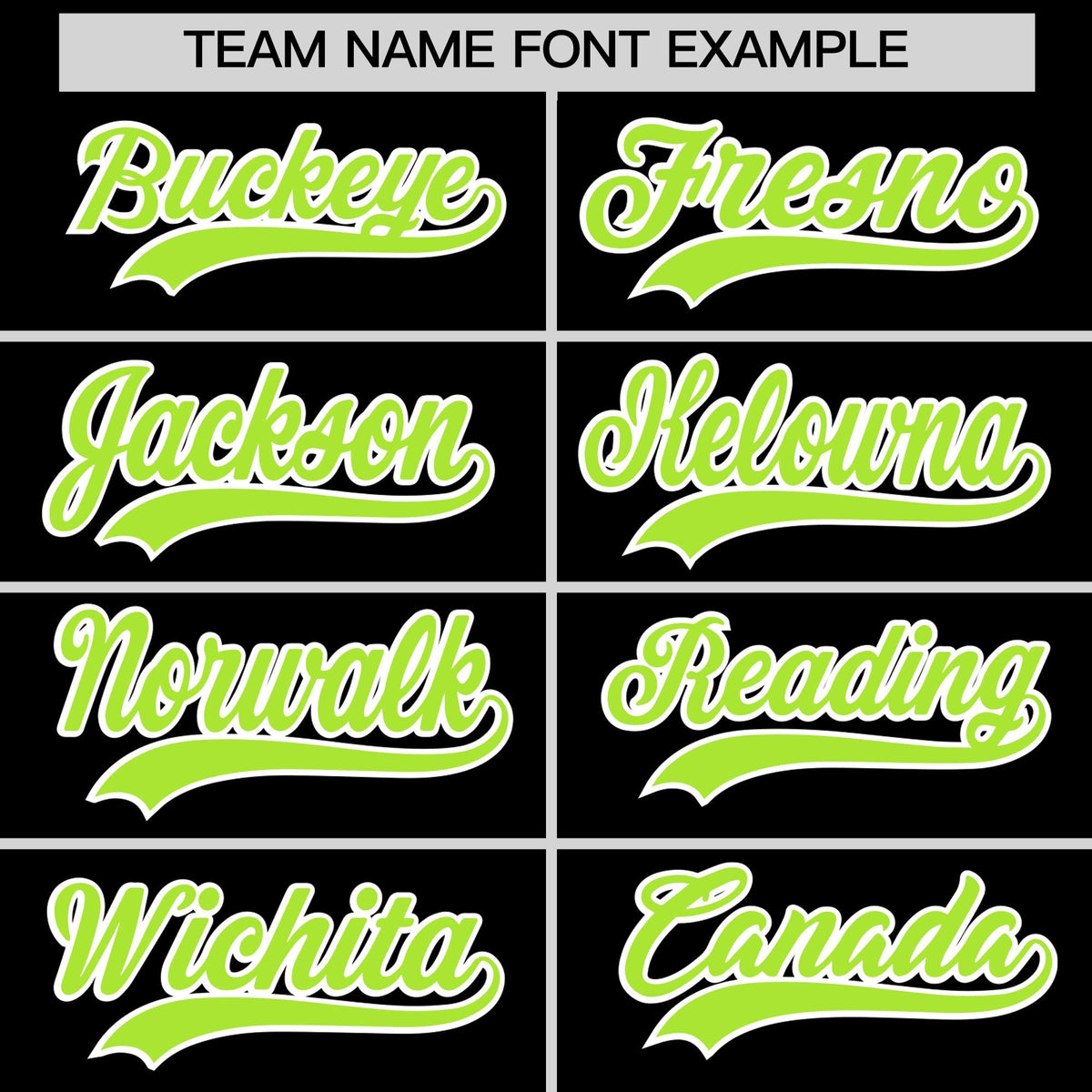 Custom Black Neon Green Side Camo Style Personalization Baseball Jersey| KXKSHOP