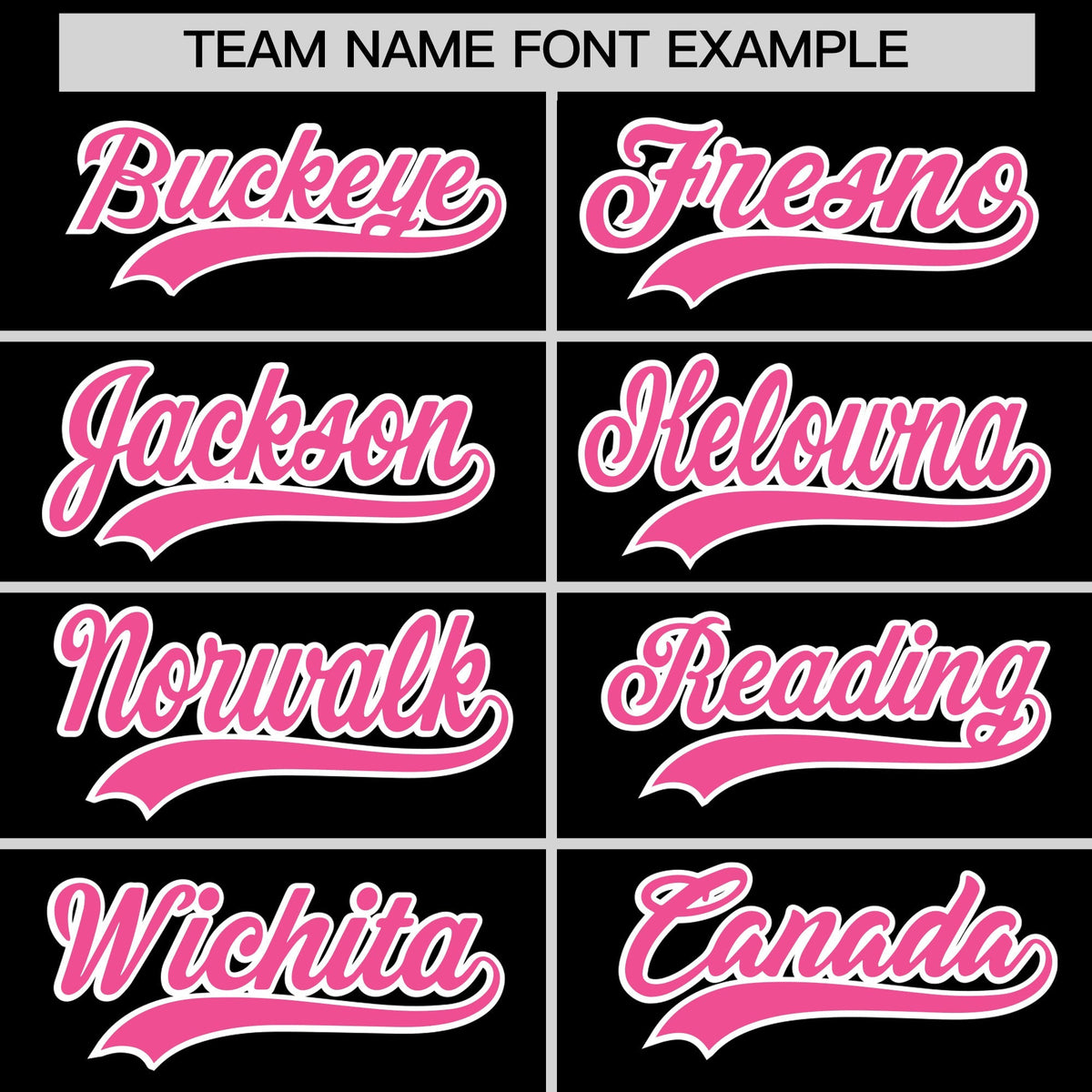 Custom Black Pink Side Camo Style Personalization Baseball Jersey| KXKSHOP