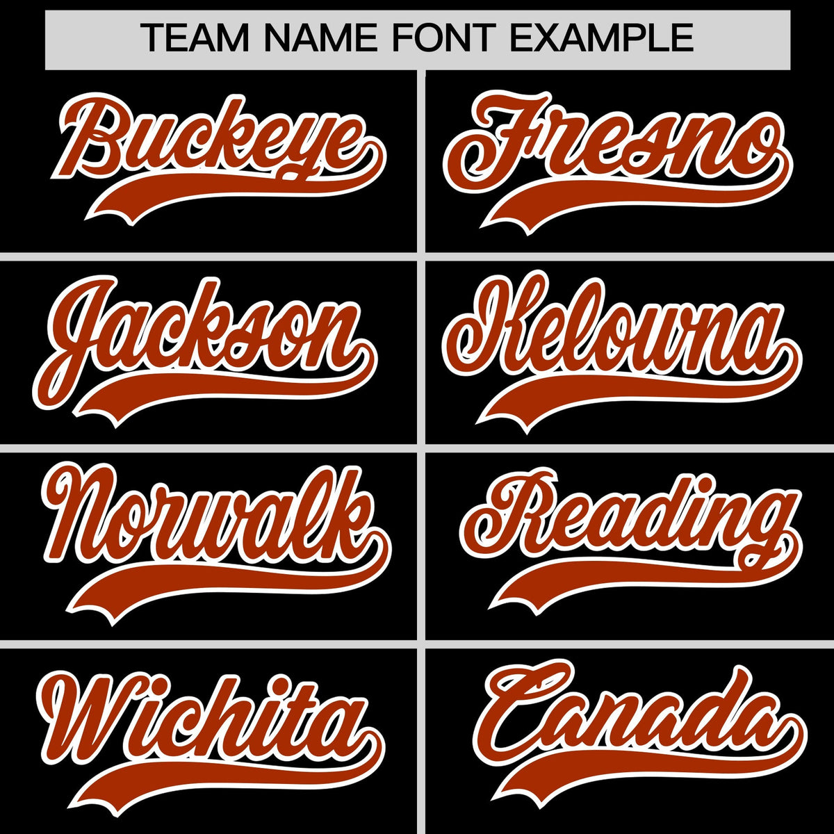 Custom Black Dark Orange Side Camo Style Personalization Baseball Jersey| KXKSHOP