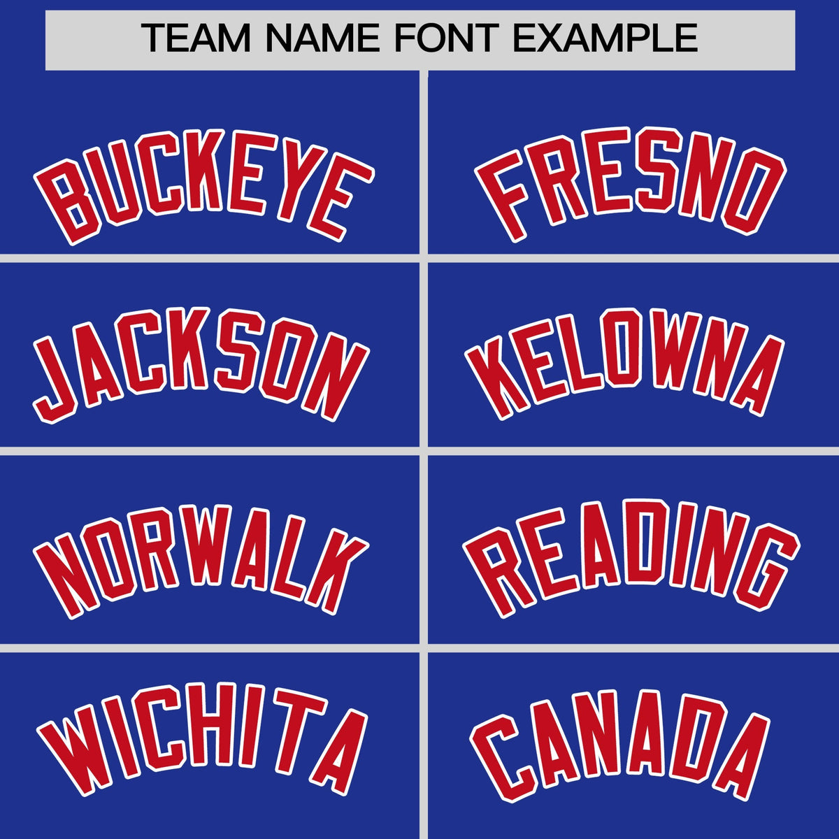 Custom Royal Blue Red Side Camo Style Personalization Baseball Jersey| KXKSHOP