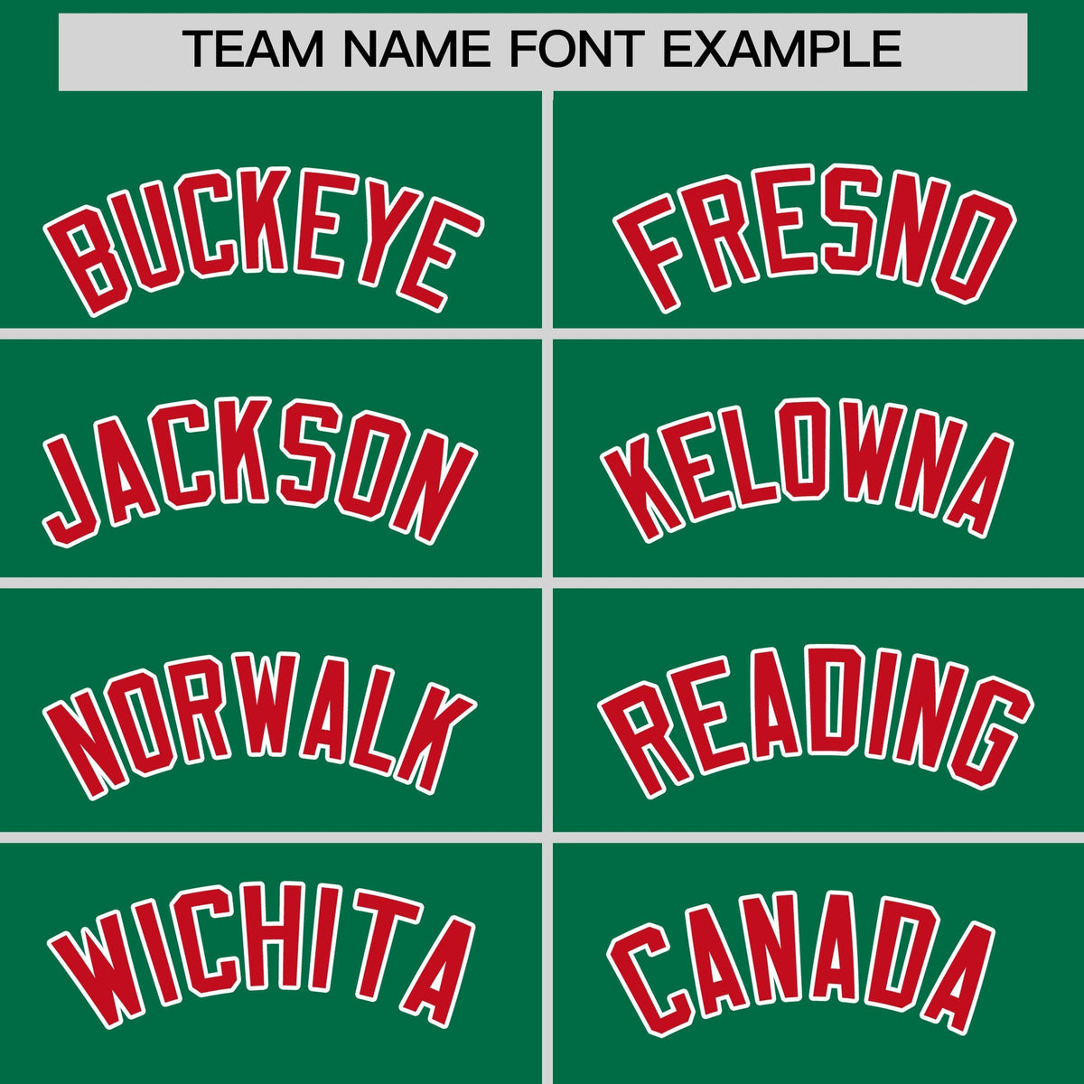 Custom Kelly Green Red Side Camo Style Personalization Baseball Jersey| KXKSHOP