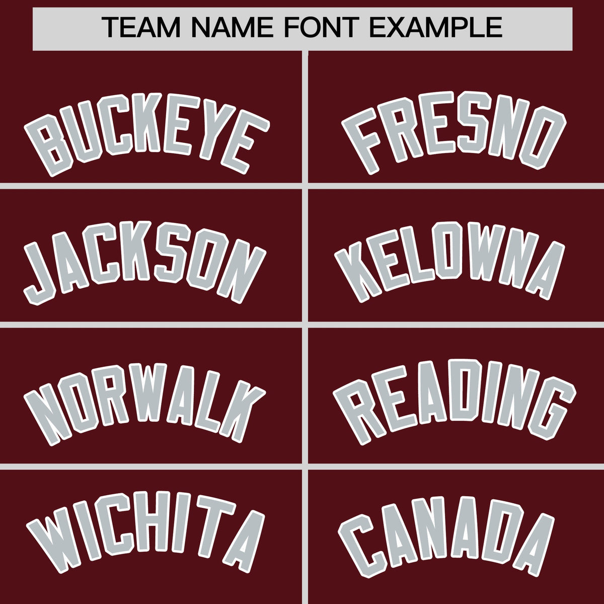 Custom Burgundy Silver Side Camo Style Personalization Baseball Jersey| KXKSHOP