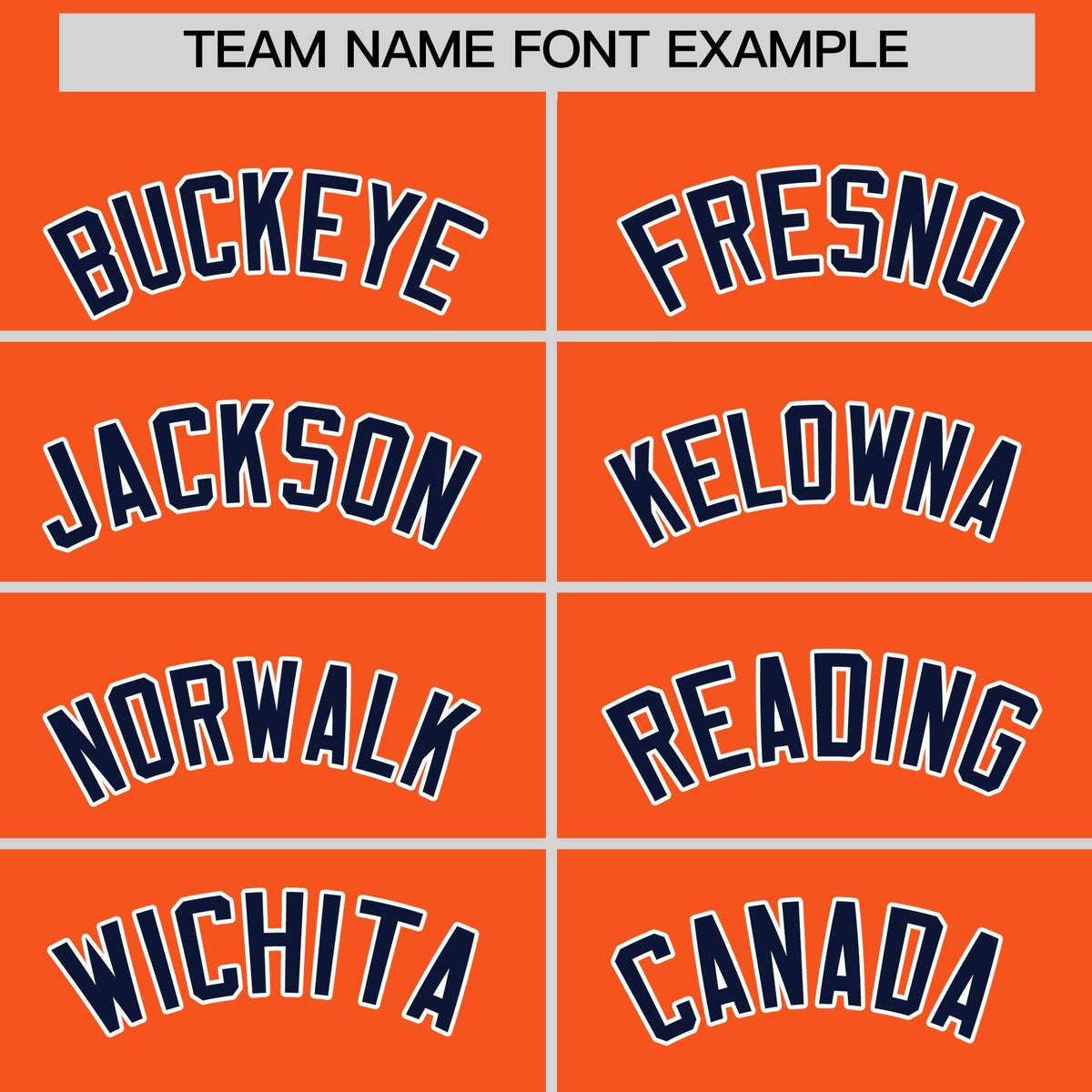 Custom Orange Navy Side Camo Style Personalization Baseball Jersey| KXKSHOP