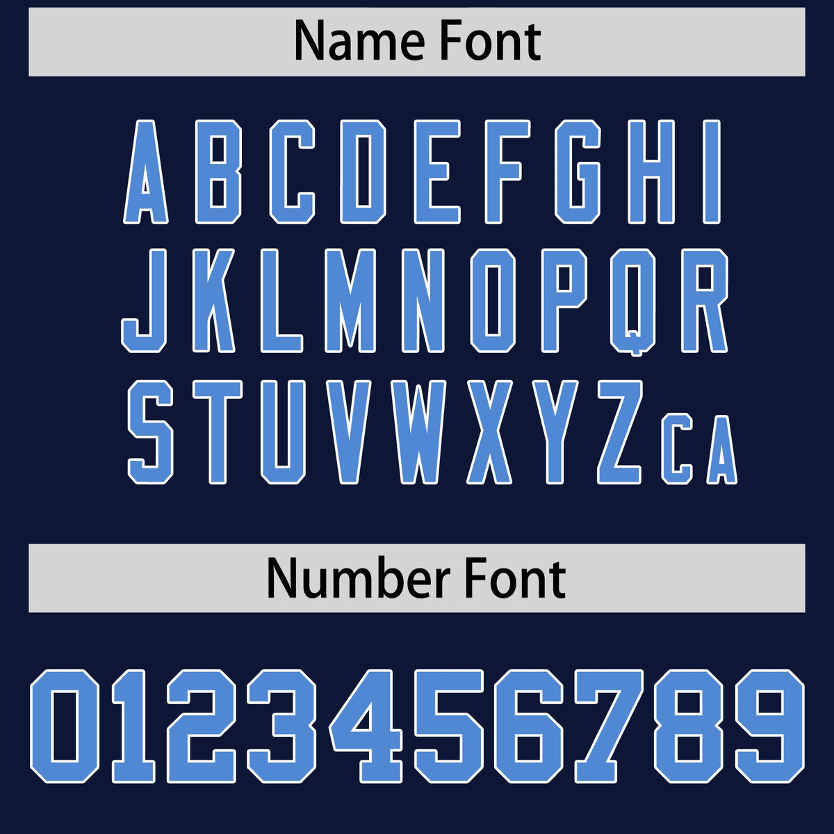 Custom Navy Powder Blue Side Camo Style Personalization Baseball Jersey| KXKSHOP