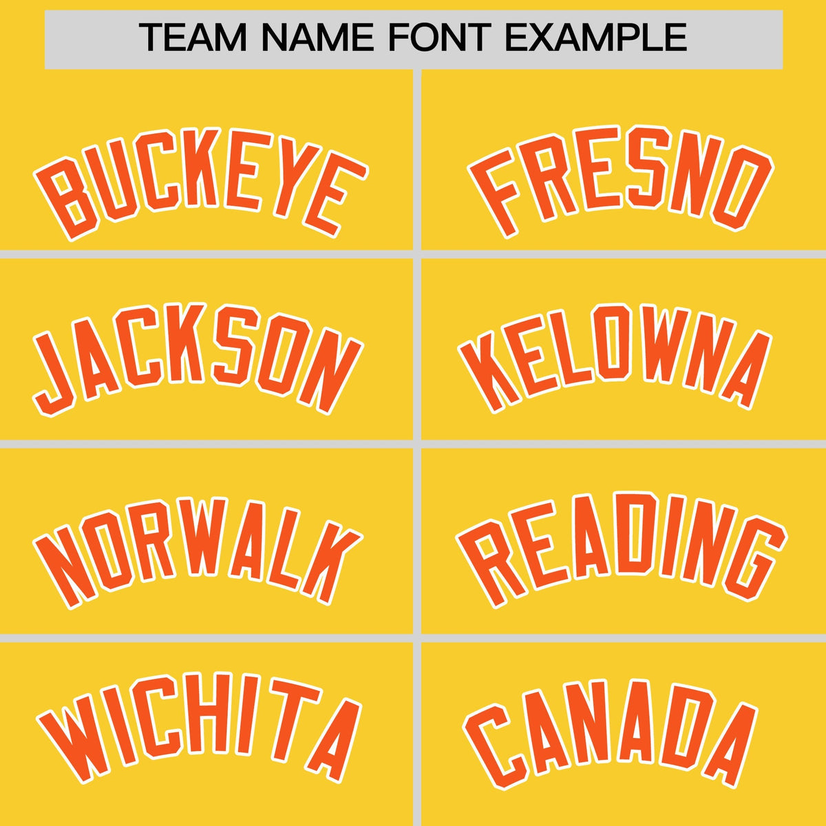 Custom Yellow Orange Side Camo Style Personalization Baseball Jersey| KXKSHOP