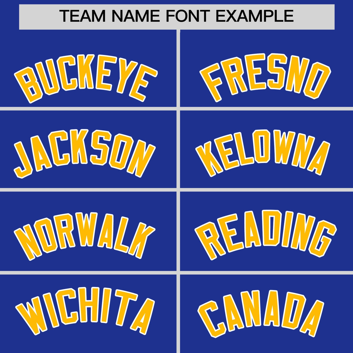 Custom Royal Blue Yellow Side Camo Style Personalization Baseball Jersey| KXKSHOP