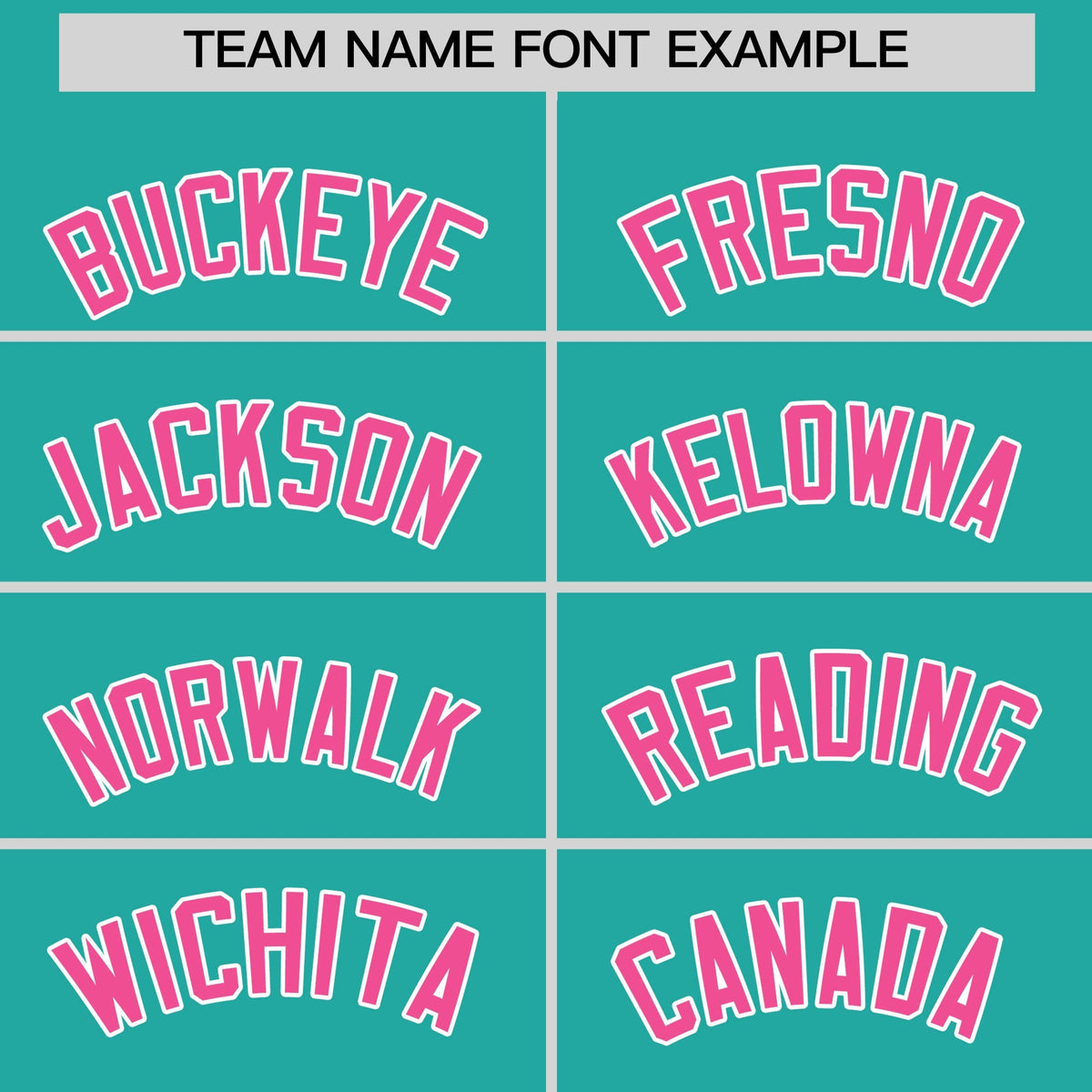 Custom Aqua Pink Side Camo Style Personalization Baseball Jersey| KXKSHOP