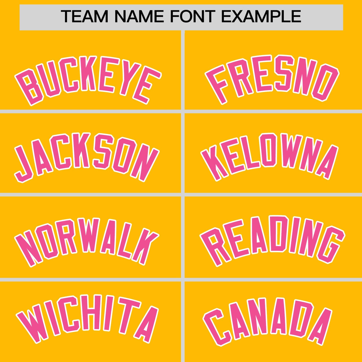 Custom Yellow Pink Side Camo Style Personalization Baseball Jersey| KXKSHOP