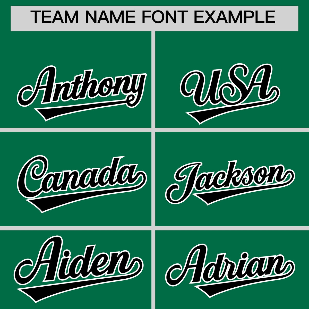 Custom Kelly Green Black Side Camo Style Personalization Baseball Jersey| KXKSHOP