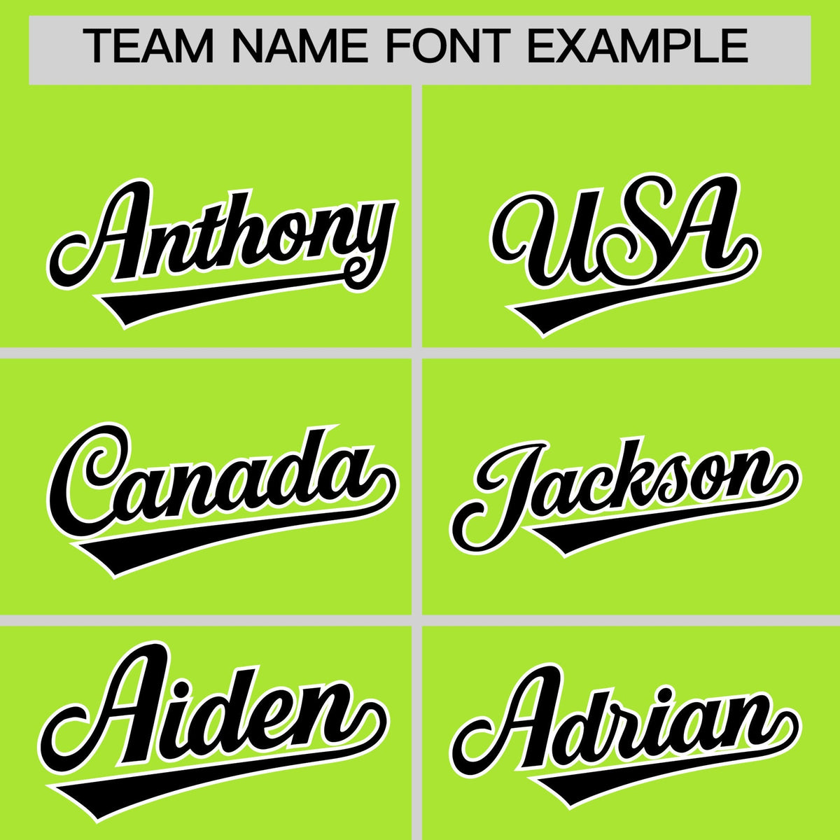 Custom Neon Green Black White Side Camo Style Personalization Baseball Jersey| KXKSHOP