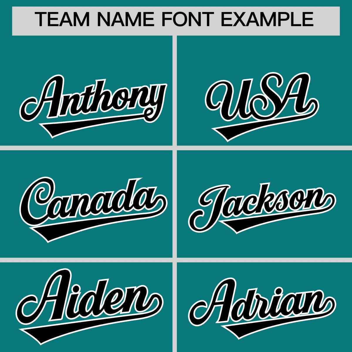 Custom Teal Black White Side Camo Style Personalization Baseball Jersey| KXKSHOP