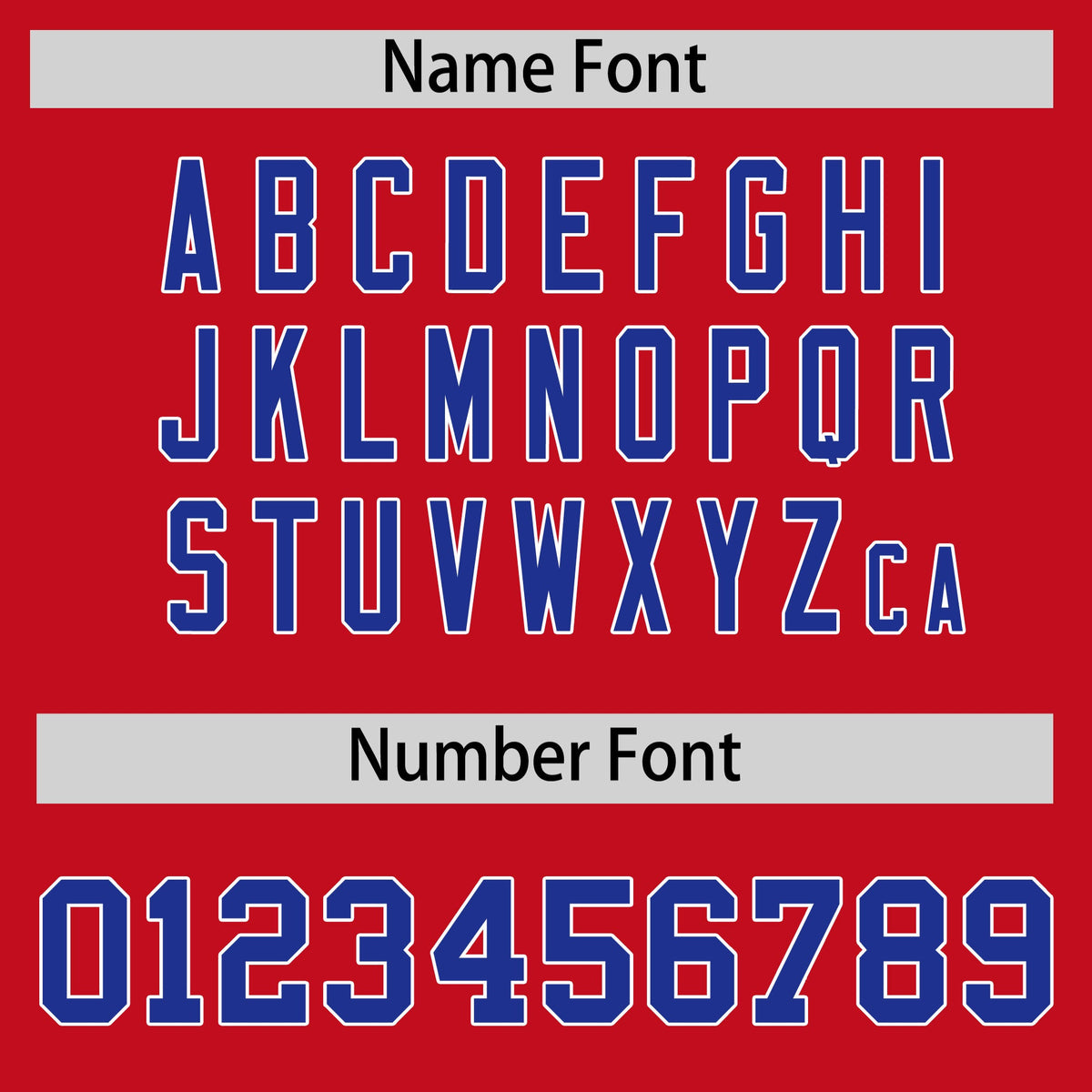 Custom Red Royal Blue Side Camo Style Personalization Baseball Jersey| KXKSHOP