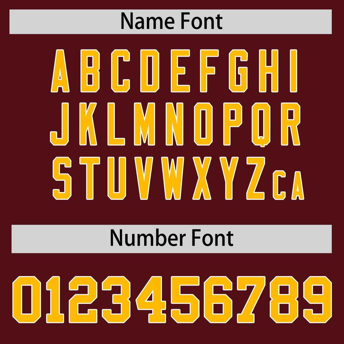 Custom Burgundy Yellow Side Camo Style Personalization Baseball Jersey| KXKSHOP