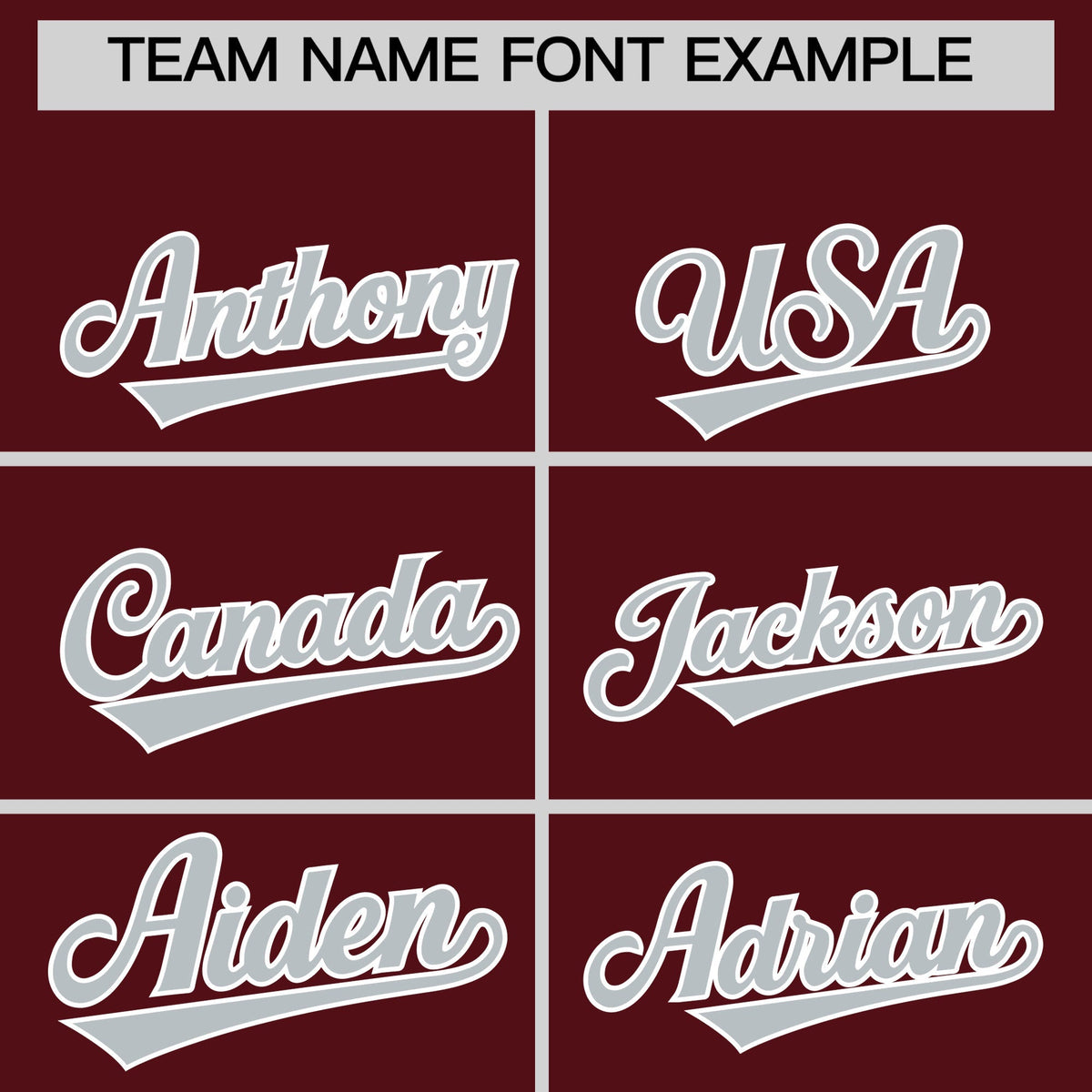 Custom Burgundy Silver Side Camo Style Personalization Baseball Jersey| KXKSHOP