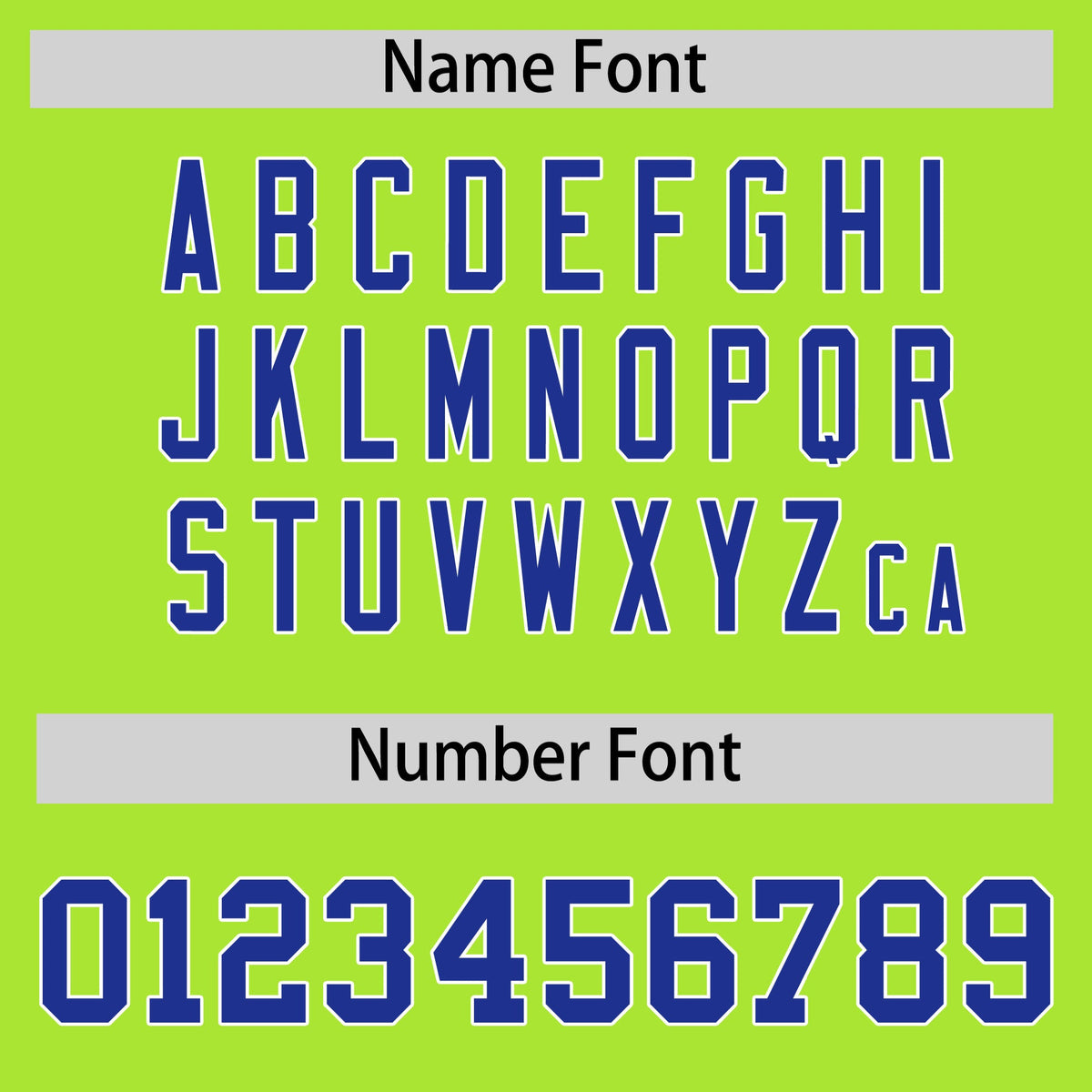 Custom Neon Green Royal Blue Side Camo Style Personalization Baseball Jersey| KXKSHOP