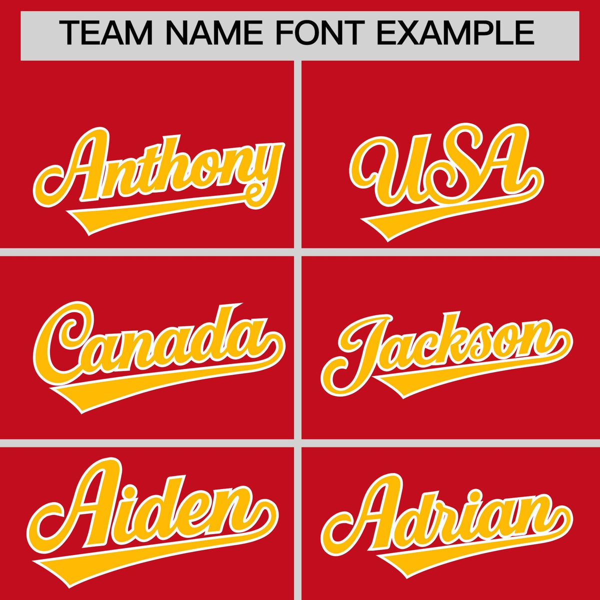 Custom Red Yellow Side Camo Style Personalization Baseball Jersey| KXKSHOP