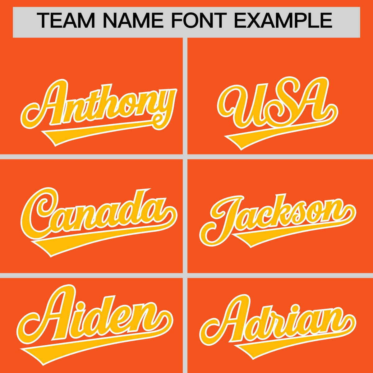 Custom Orange Yellow Side Camo Style Personalization Baseball Jersey| KXKSHOP