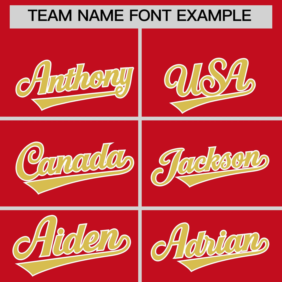 Custom Red Old Gold Side Camo Style Personalization Baseball Jersey| KXKSHOP