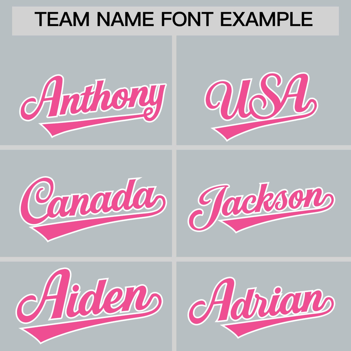 Custom Silver Pink Side Camo Style Personalization Baseball Jersey| KXKSHOP