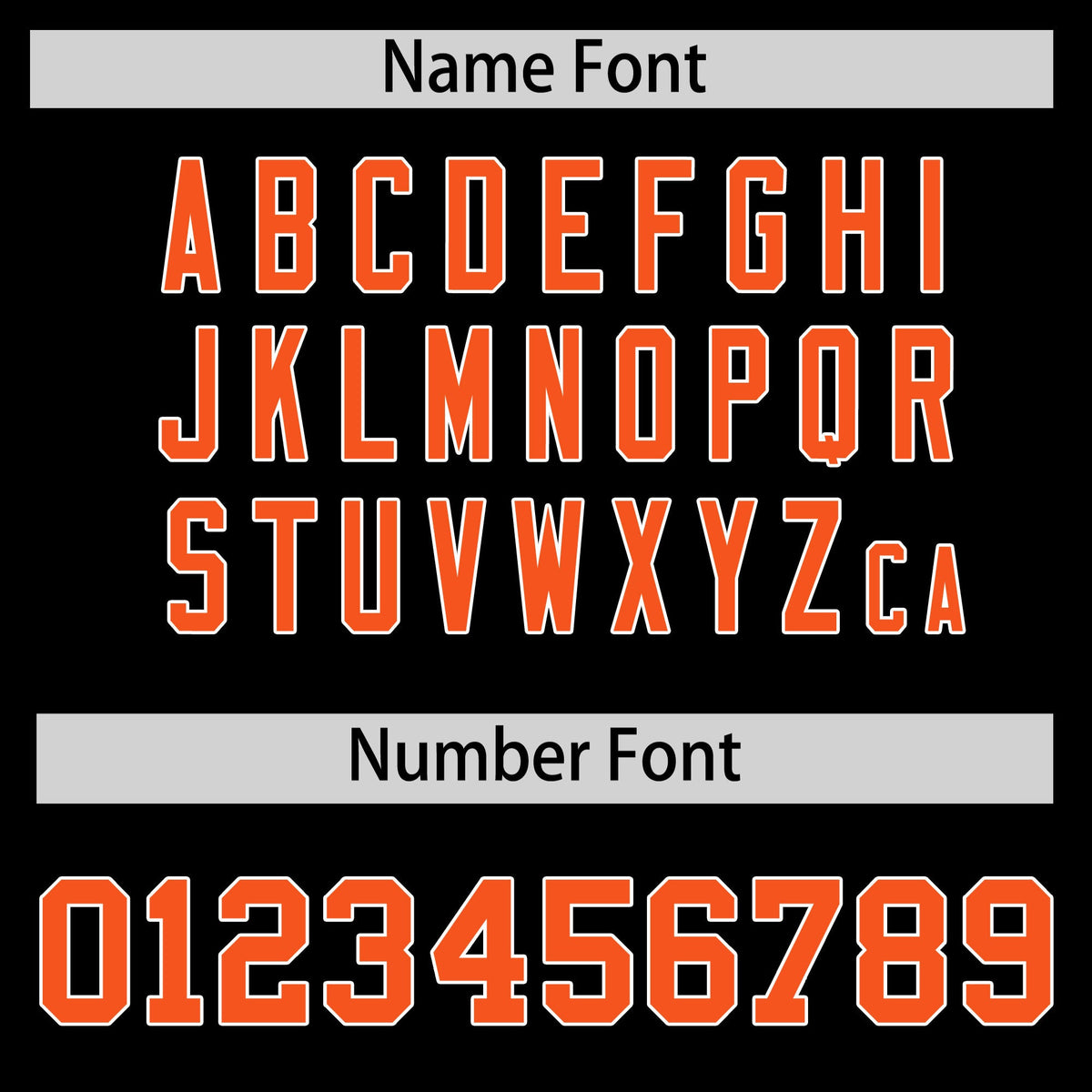 Custom Black Orange Side Camo Style Personalization Baseball Jersey| KXKSHOP