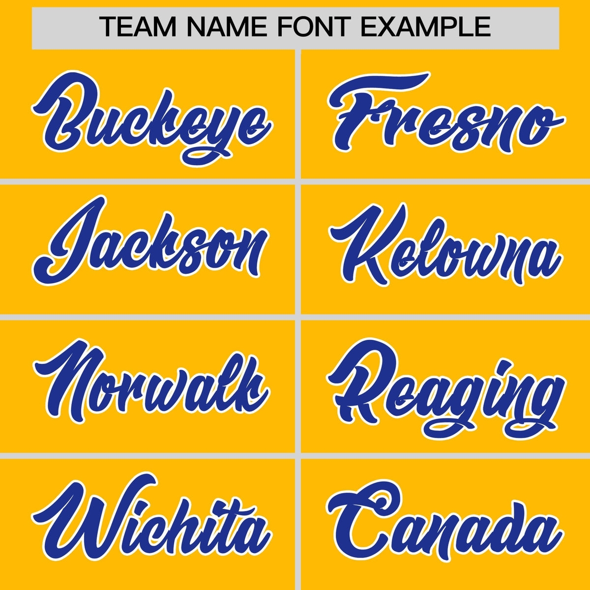 Custom Yellow Royal Blue Side Camo Style Personalization Baseball Jersey| KXKSHOP