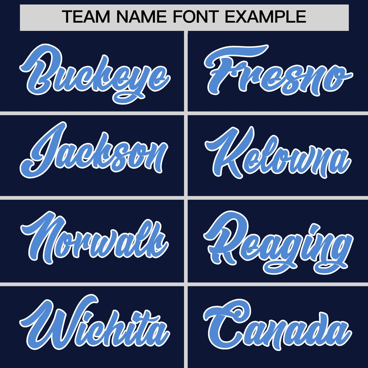 Custom Navy Powder Blue Side Camo Style Personalization Baseball Jersey| KXKSHOP