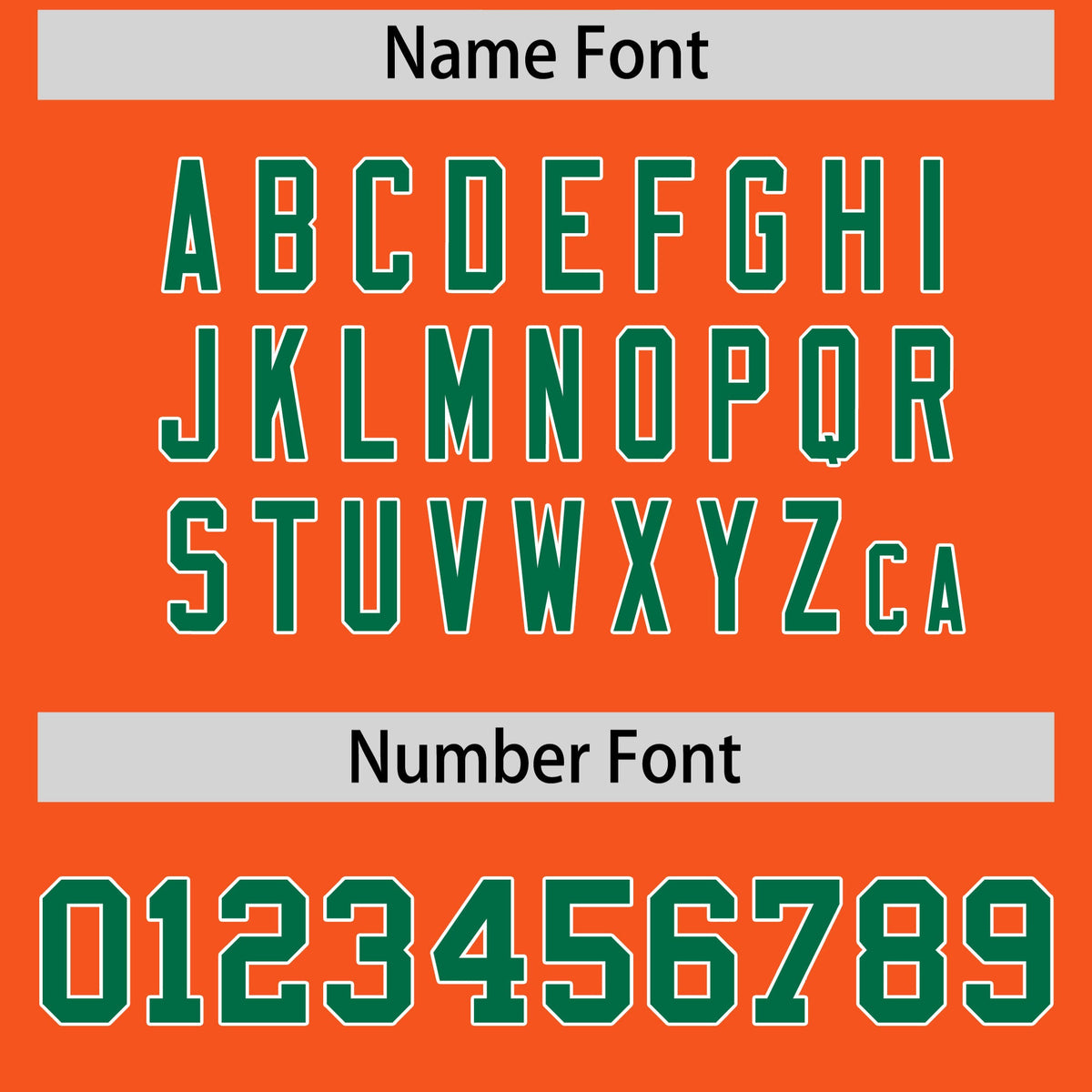 Custom Orange Kelly Green Side Camo Style Personalization Baseball Jersey| KXKSHOP