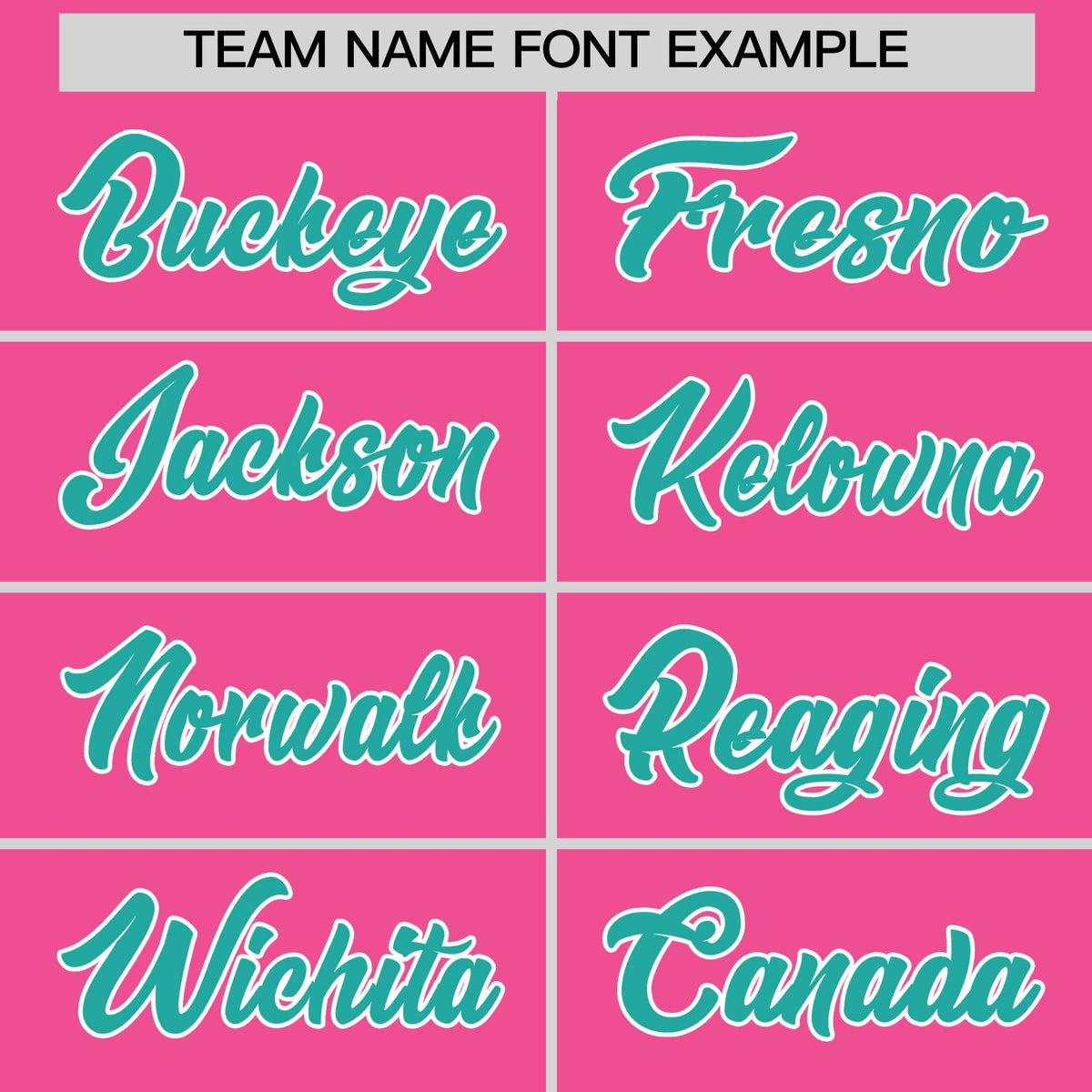 Custom Pink Aqua Side Camo Style Personalization Baseball Jersey| KXKSHOP