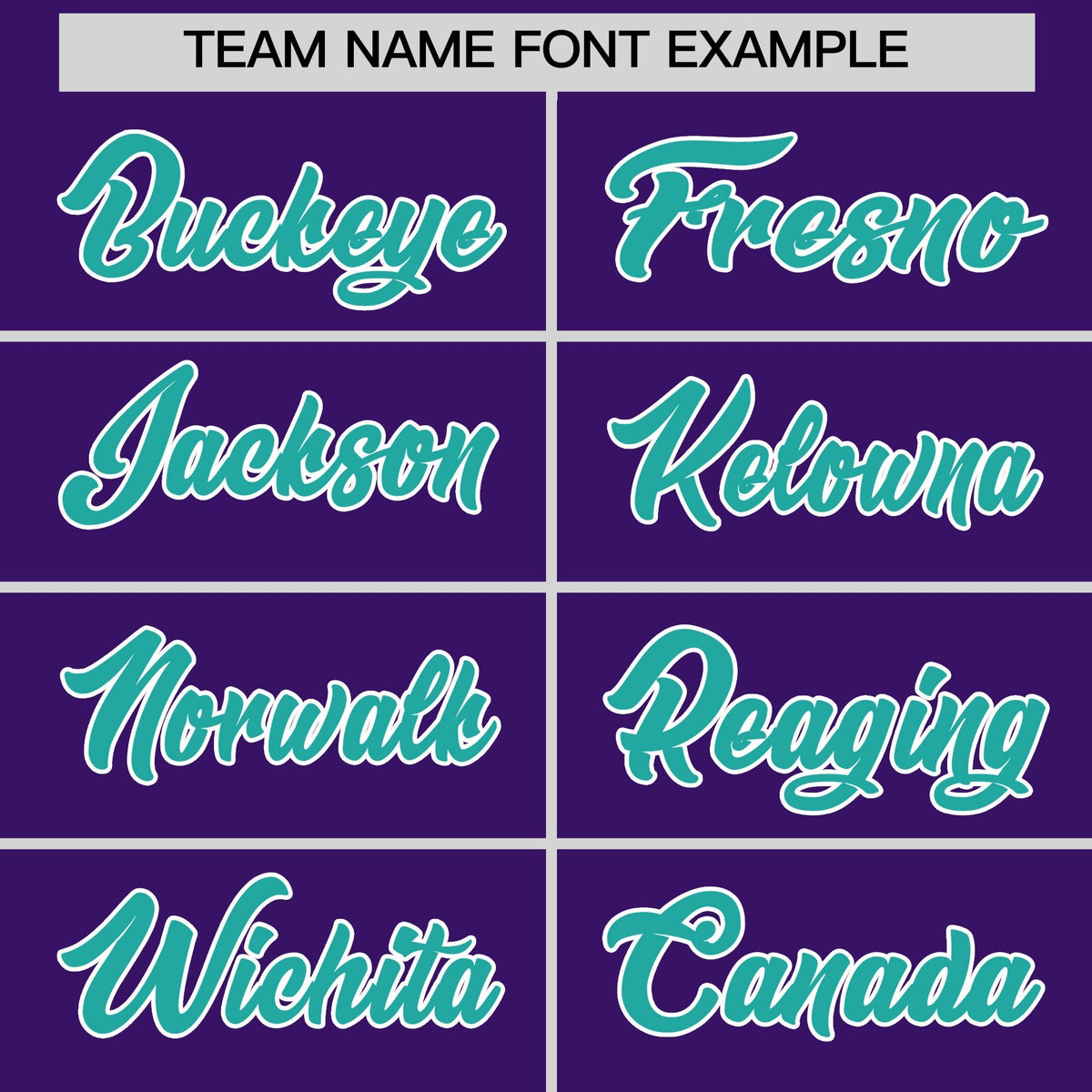 Custom Purple Aqua Side Camo Style Personalization Baseball Jersey| KXKSHOP
