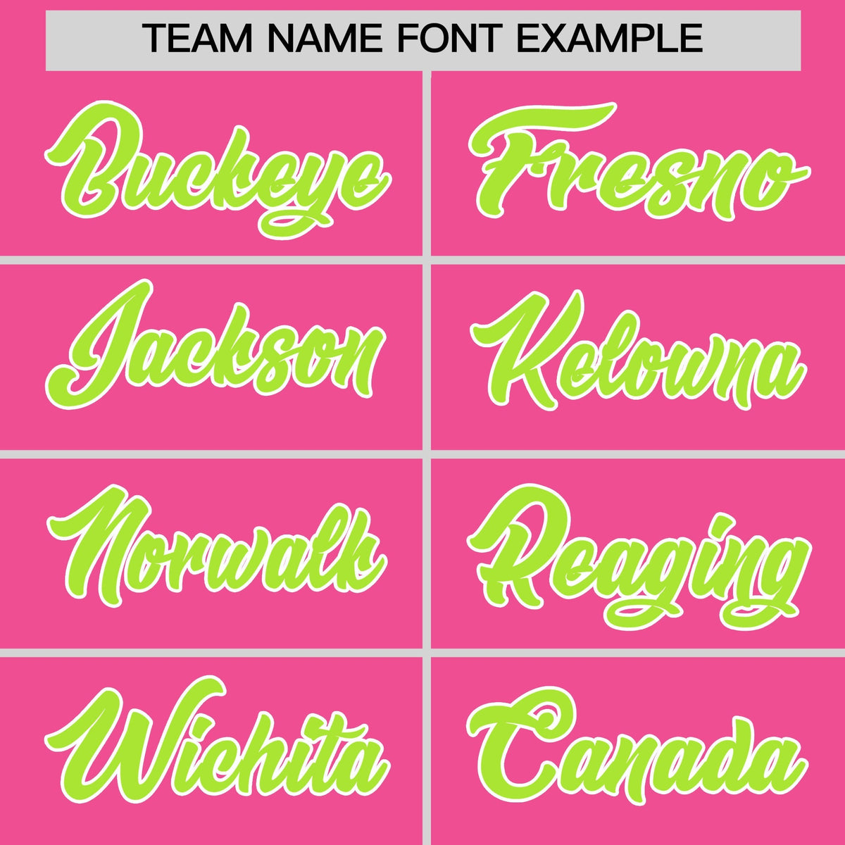 Custom Pink Neon Green Side Camo Style Personalization Baseball Jersey| KXKSHOP