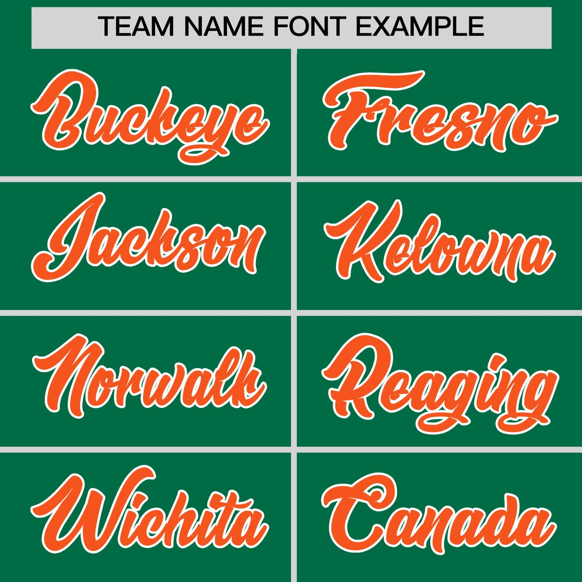 Custom Kelly Green Orange Side Camo Style Personalization Baseball Jersey| KXKSHOP