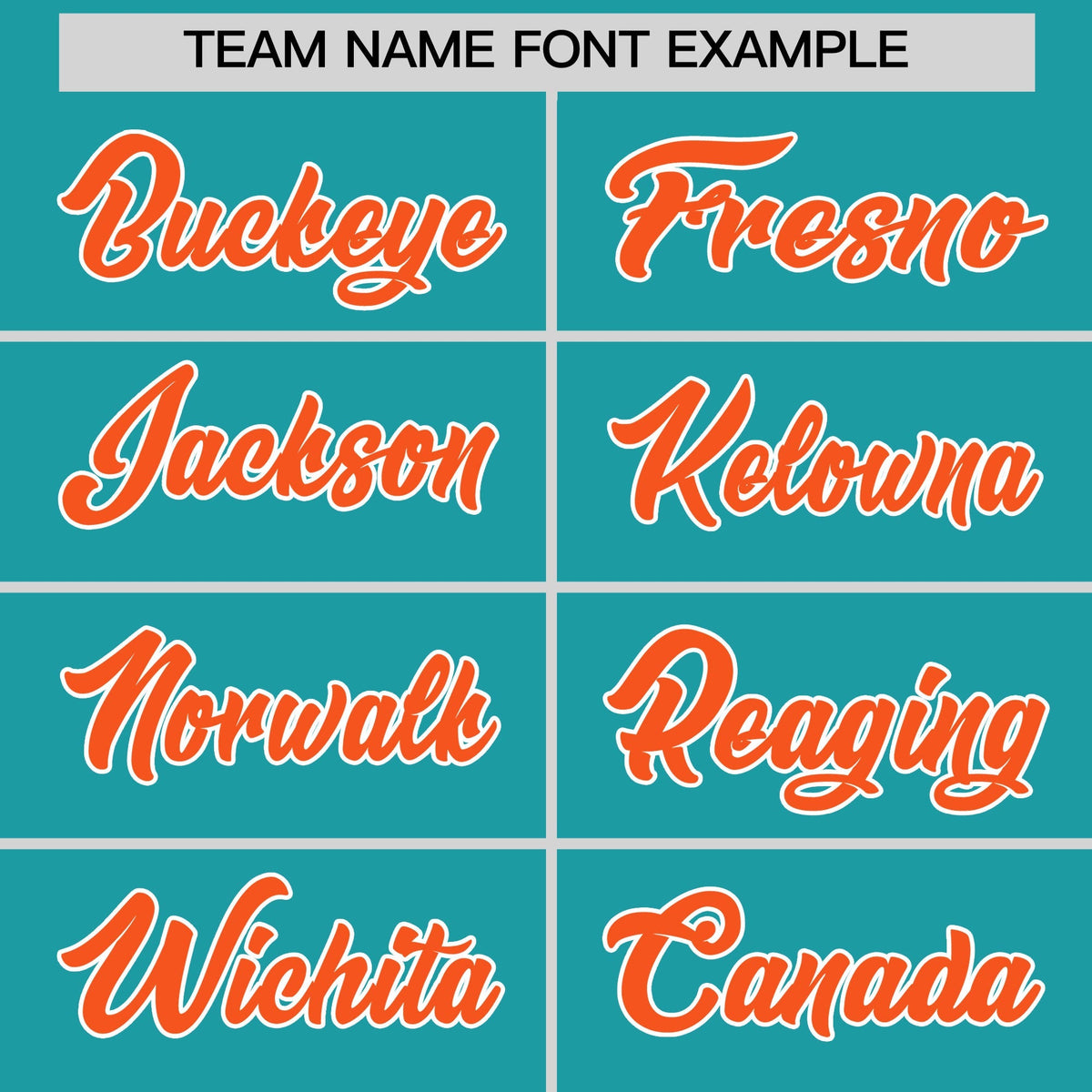 Custom Aqua Orange Side Camo Style Personalization Baseball Jersey| KXKSHOP