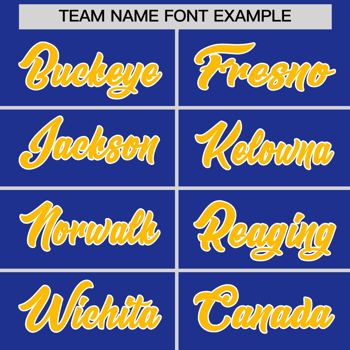 Custom Royal Blue Yellow Side Camo Style Personalization Baseball Jersey| KXKSHOP