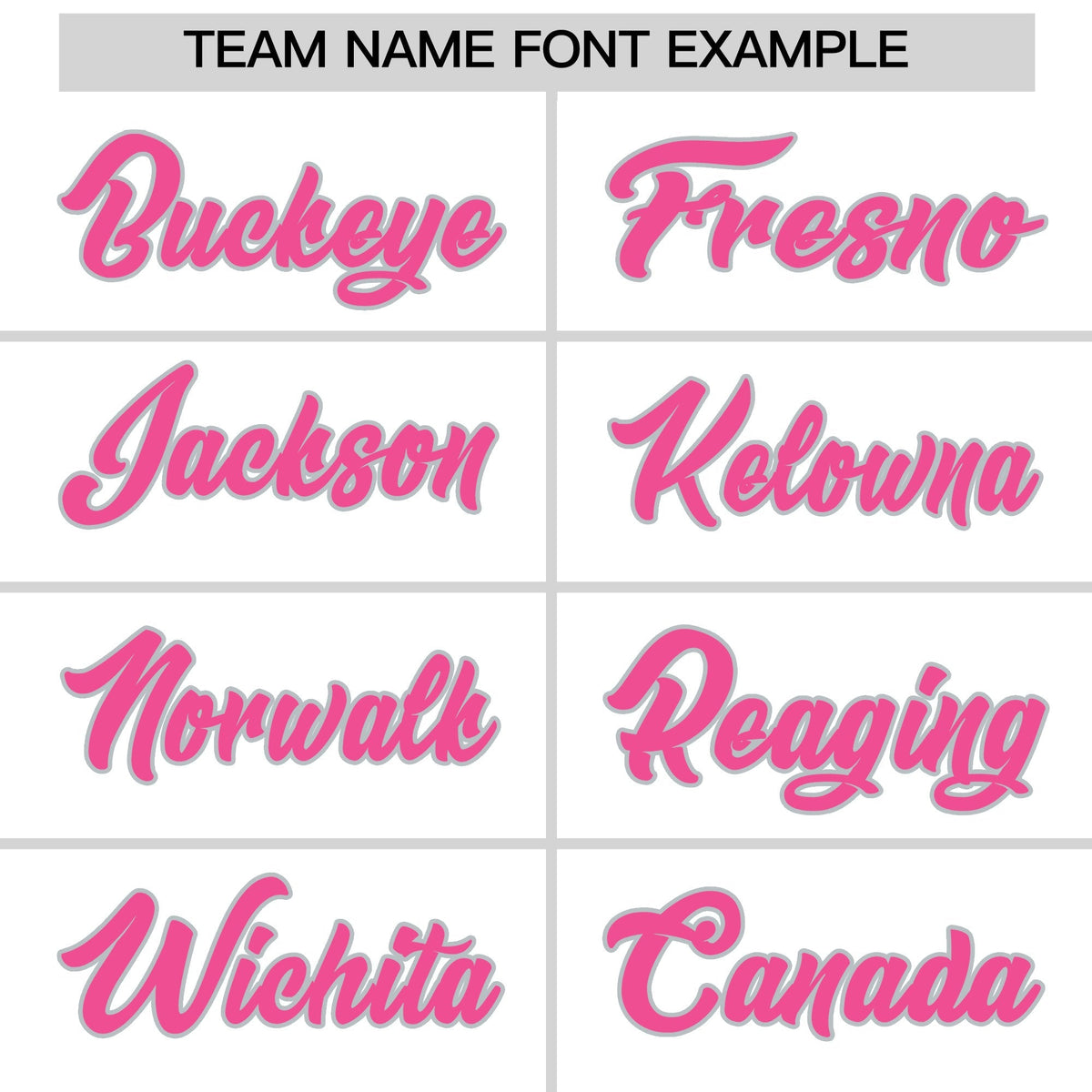Custom White Pink Side Camo Style Personalization Baseball Jersey| KXKSHOP