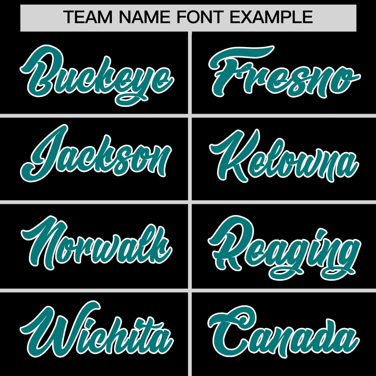 Custom Black Teal White Side Camo Style Personalization Baseball Jersey| KXKSHOP