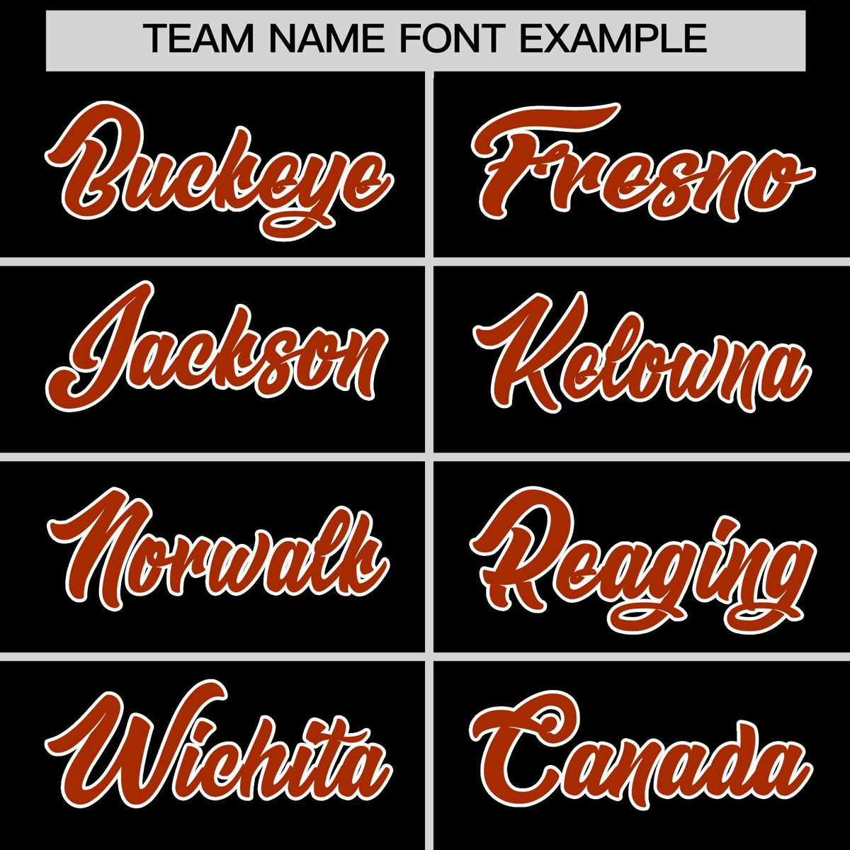 Custom Black Dark Orange Side Camo Style Personalization Baseball Jersey| KXKSHOP