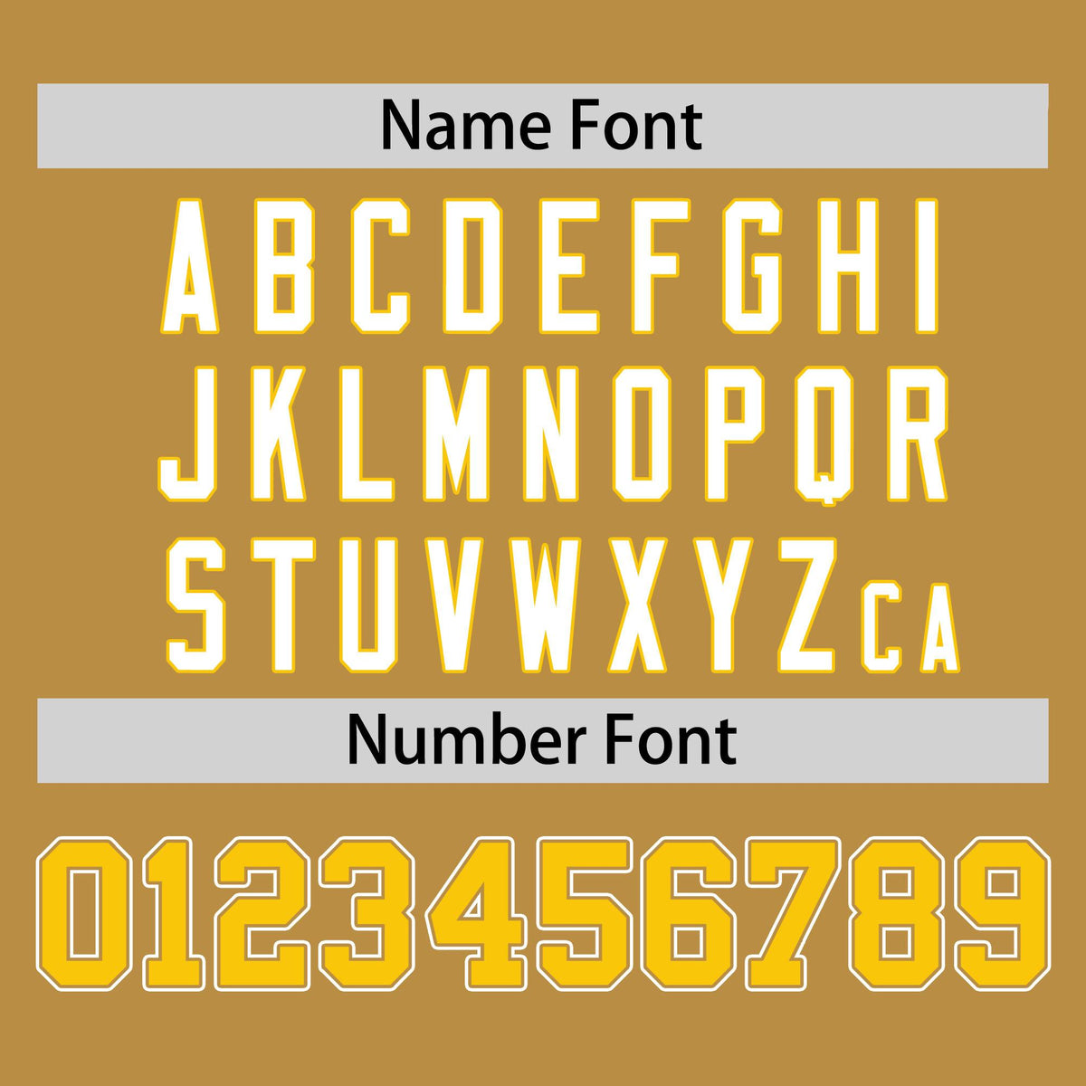 Custom Old Gold Gold Personalized Half Stripe Design Authentic Baseball Jersey