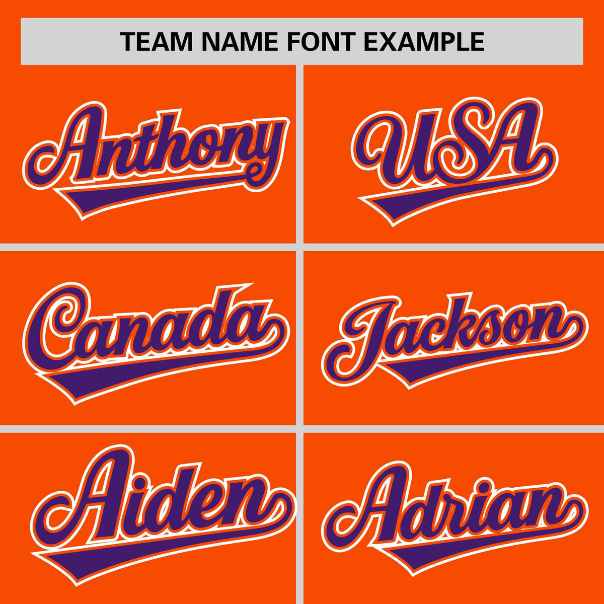 Custom Orange Purple Personalized Half Stripe Design Authentic Baseball Jersey