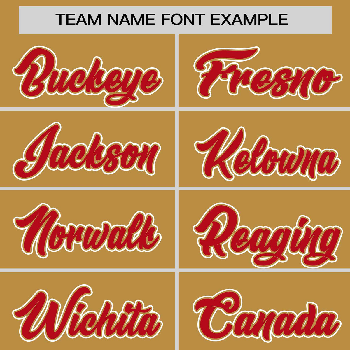 Custom Old Gold Red Personalized Half Stripe Design Authentic Baseball Jersey