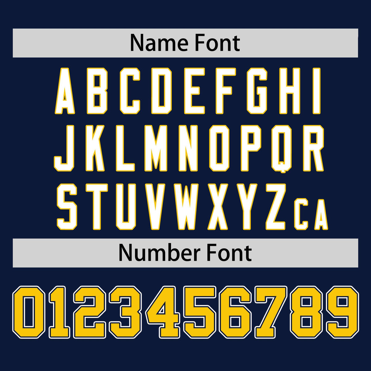 Custom Navy Gold Personalized Half Stripe Design Authentic Baseball Jersey