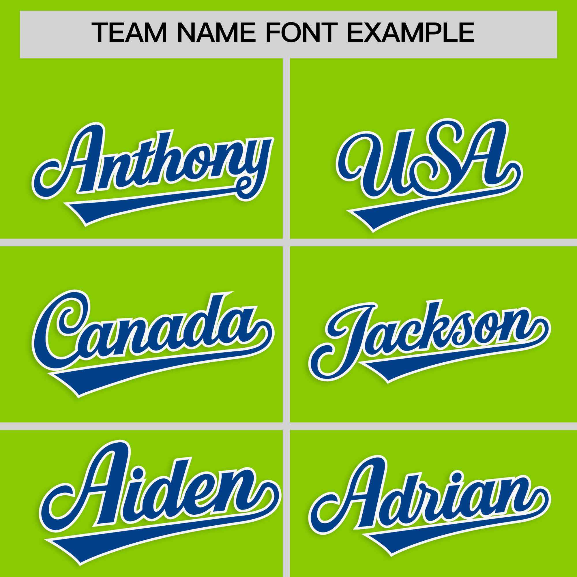 Custom Neon Green Royal Personalized Classic Authentic Baseball Jersey