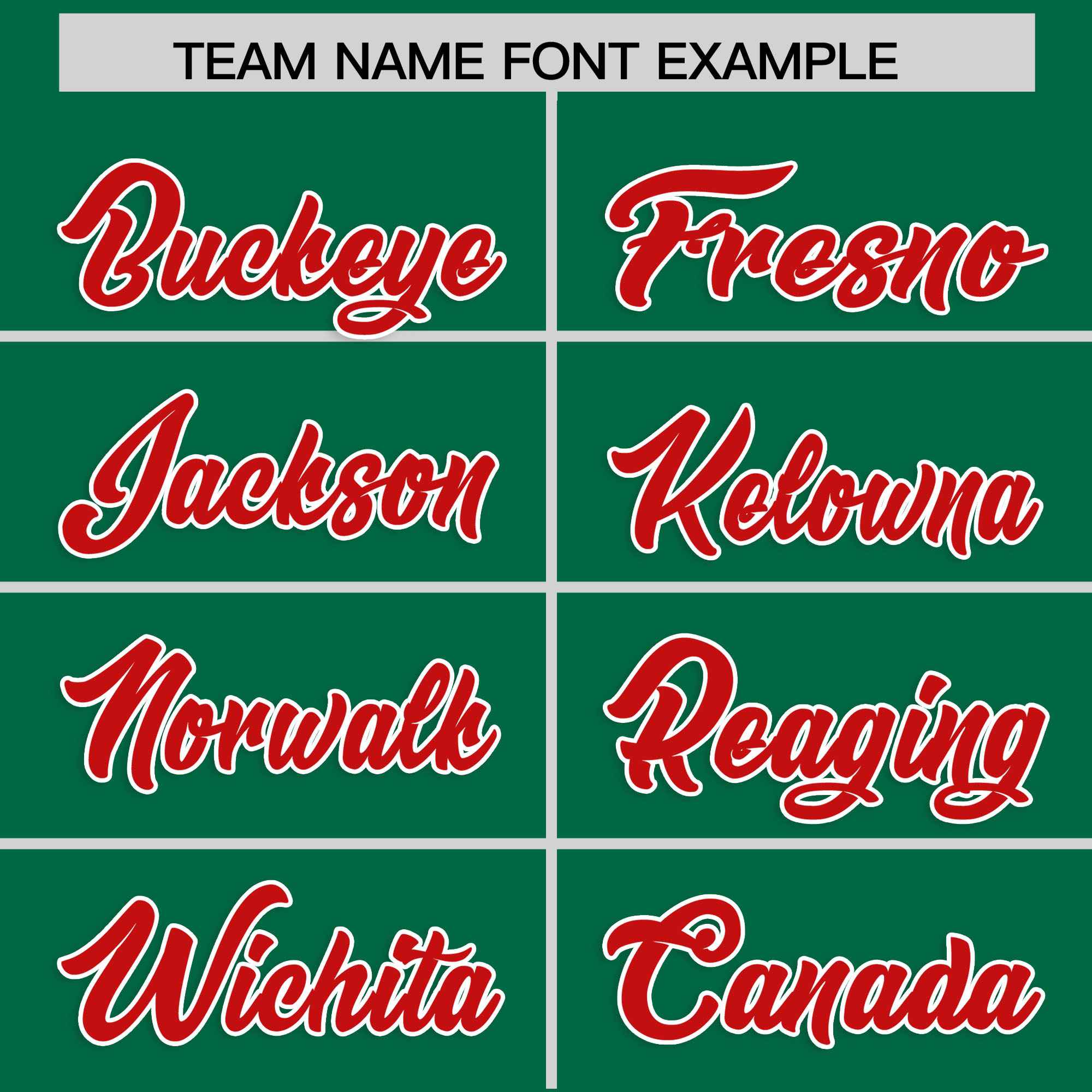 Custom Kelly Green Red Personalized Classic Authentic Baseball Jersey