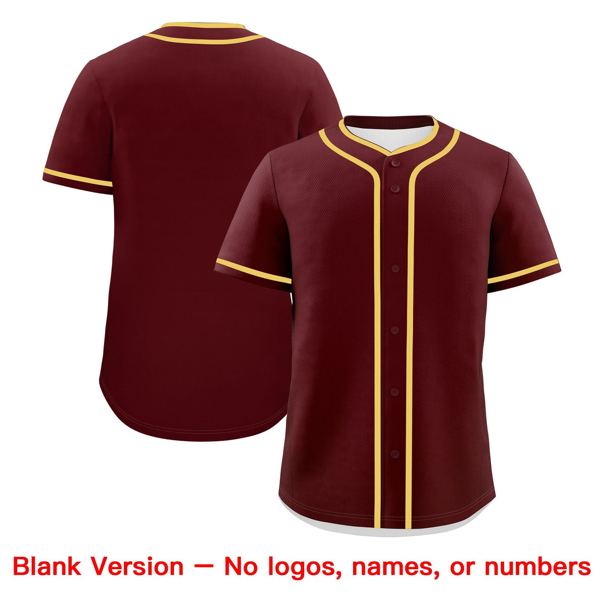 Custom Burgundy Khaki Classic Style Father's Day Quick Dry Baseball Jersey| KXKSHOP