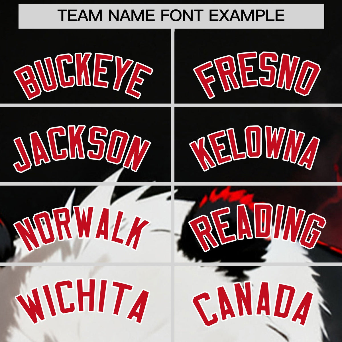 Custom Black White Red Panda Animal Series Personalization Graffiti Pattern Baseball Jersey| KXKSHOP