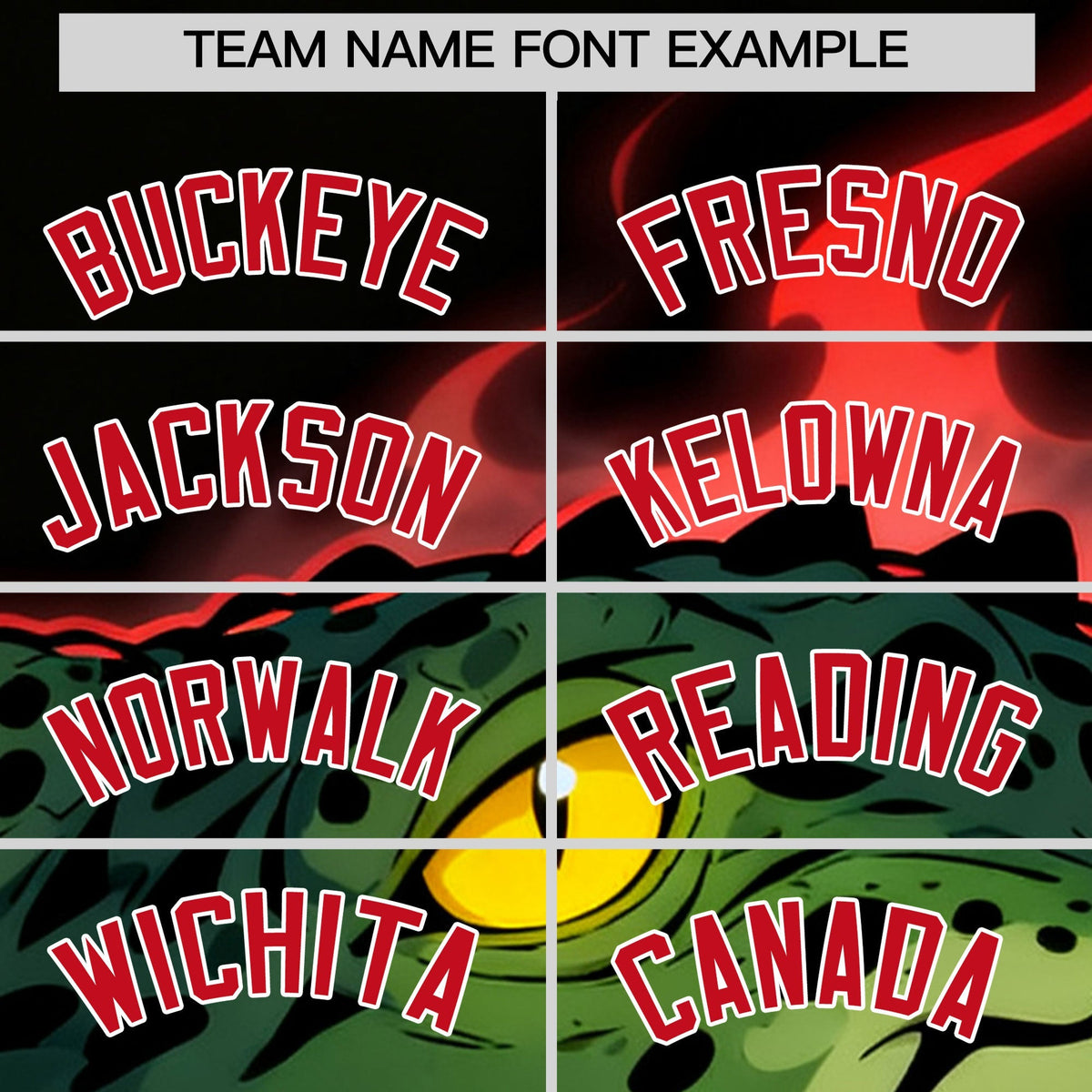 Custom Black Kelly Green Red Crocodile Animal Series Personalization Graffiti Pattern Baseball Jersey| KXKSHOP