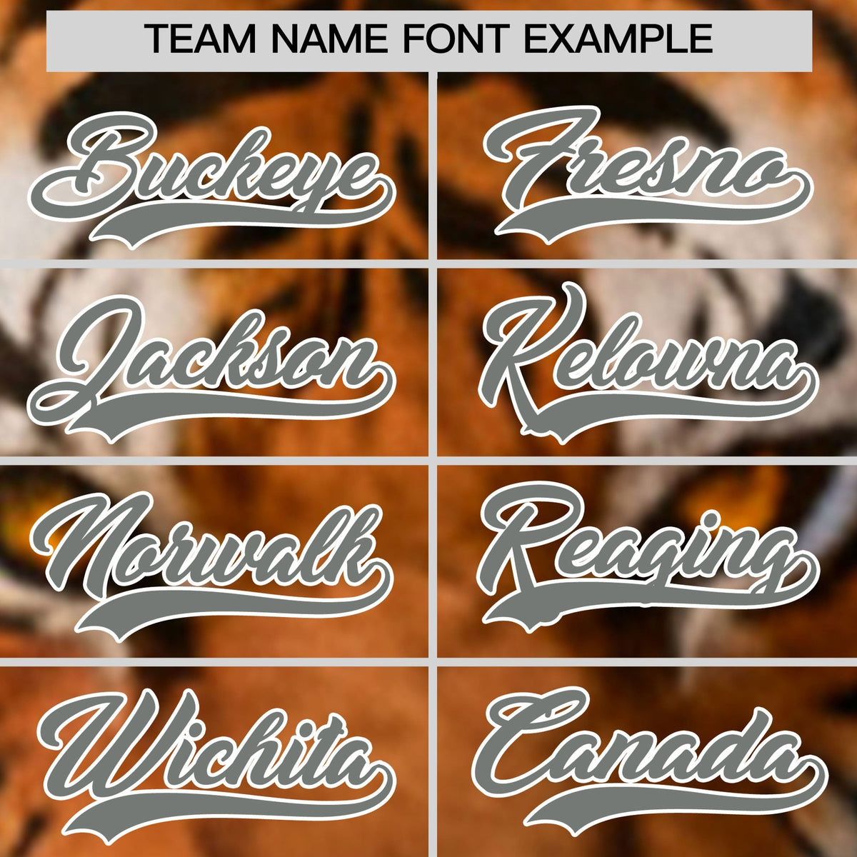 Custom Gray White Tiger Animal Series Personalization Graffiti Pattern Baseball Jersey| KXKSHOP